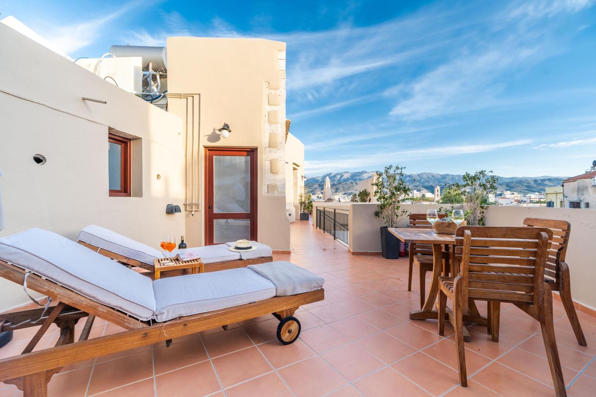Apartment Lithinon Luxury Suites Free Parking *