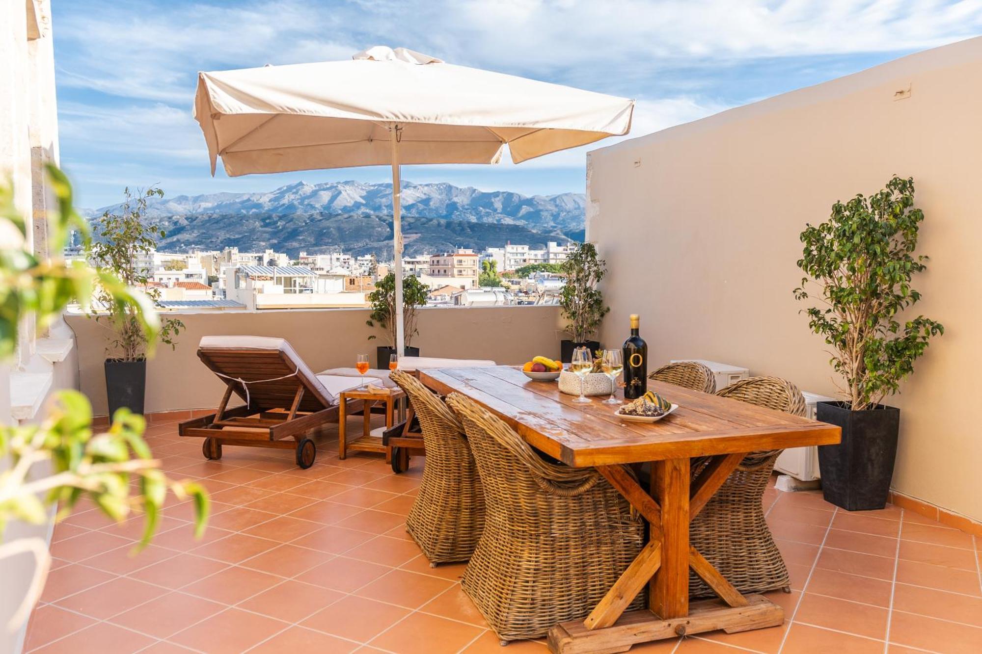 Lithinon Luxury Suites Free Parking Apartment Chania (Crete)