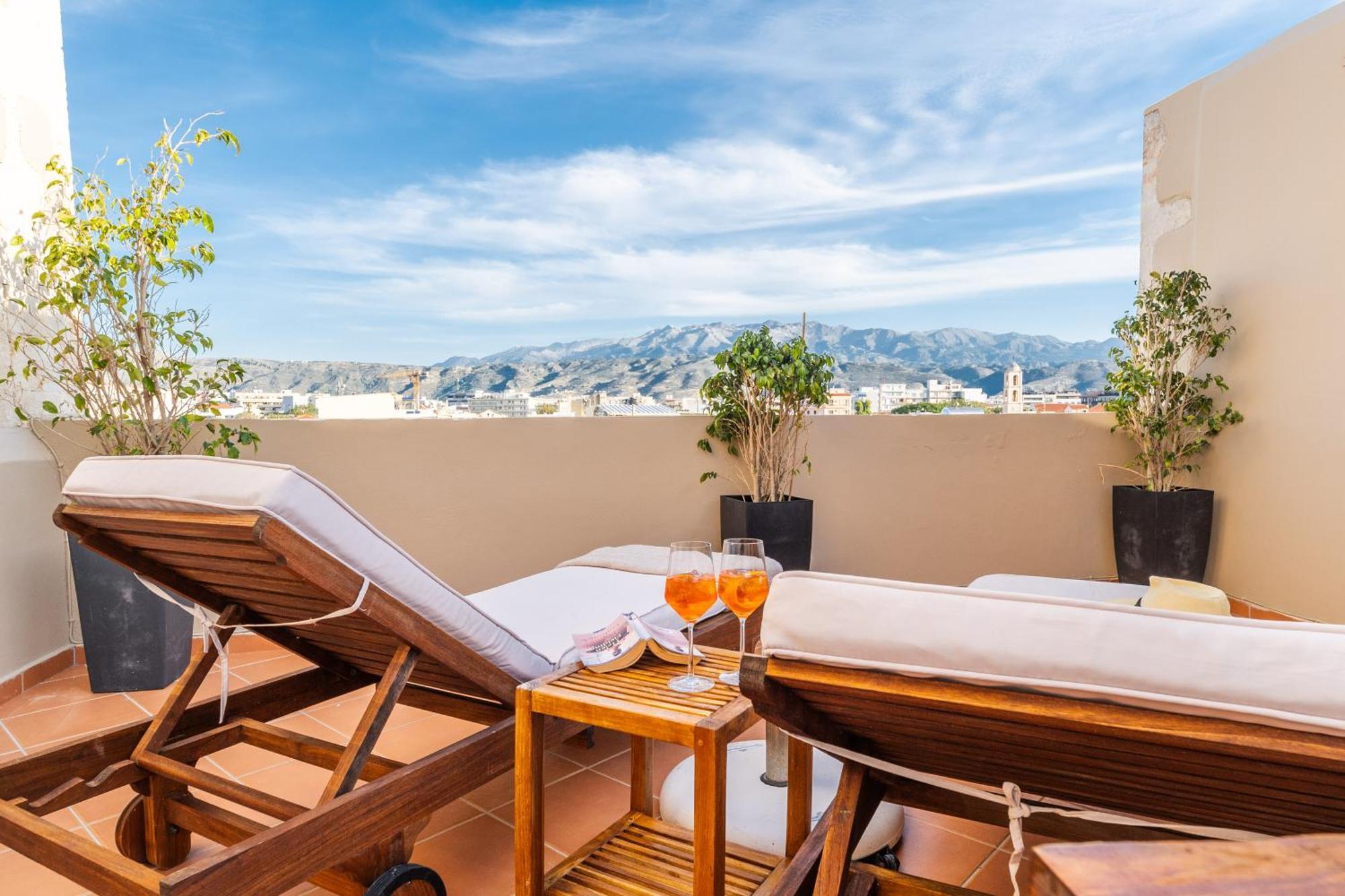 Lithinon Luxury Suites Free Parking * Chania (Crete)