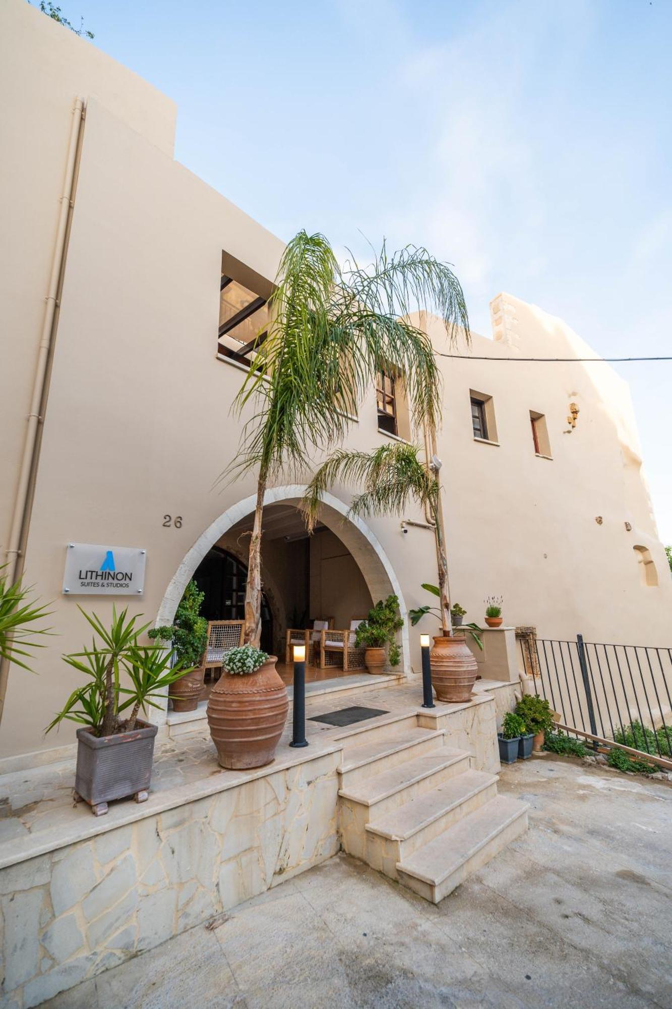 Apartment Lithinon Luxury Suites Free Parking