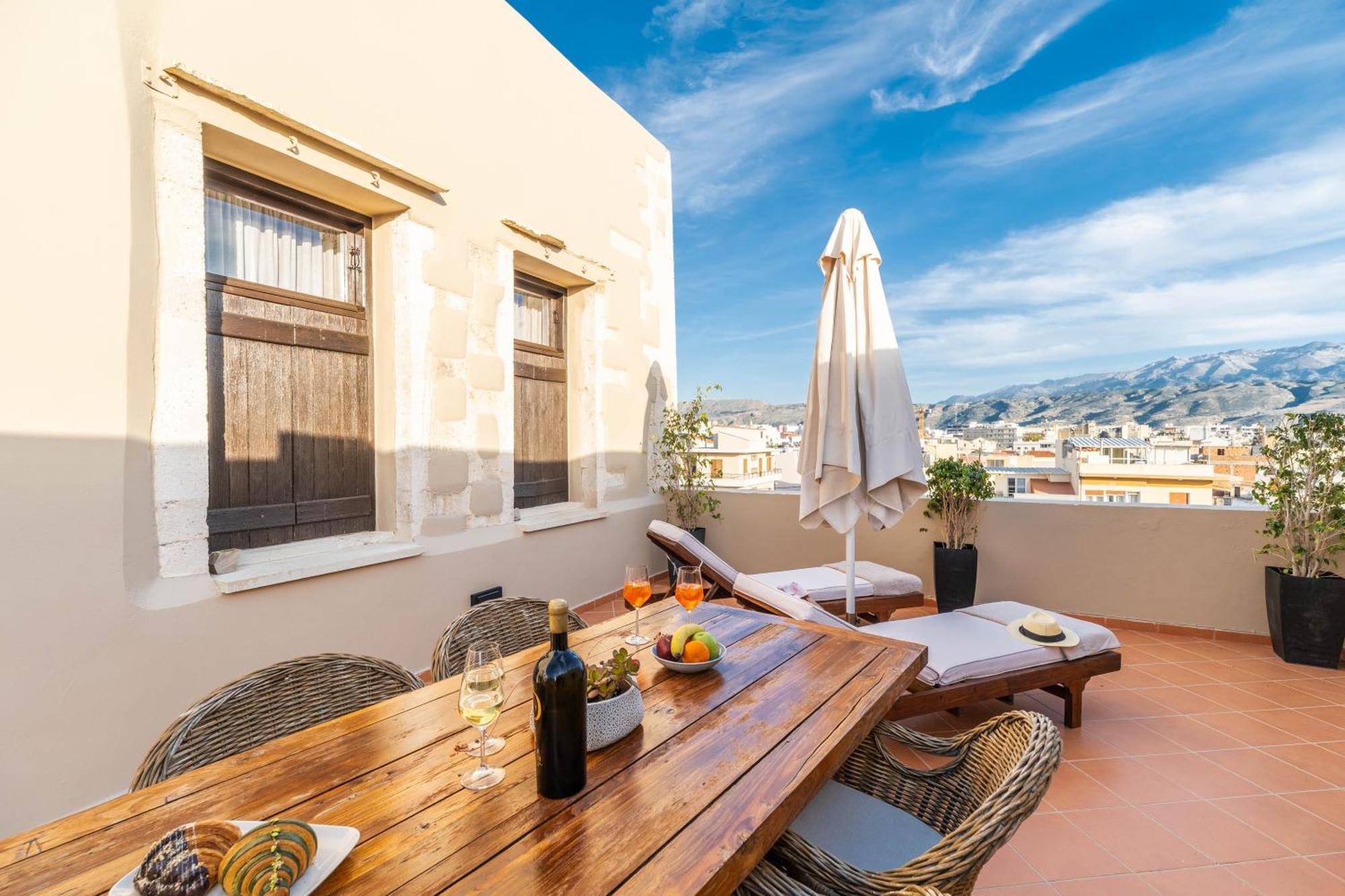 Lithinon Luxury Suites Free Parking Apartment Chania (Crete)