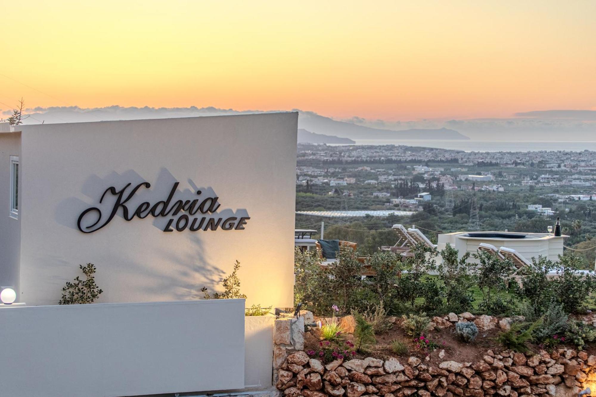 Kedria Lounge And Infinity Sea View Chania (Crete)