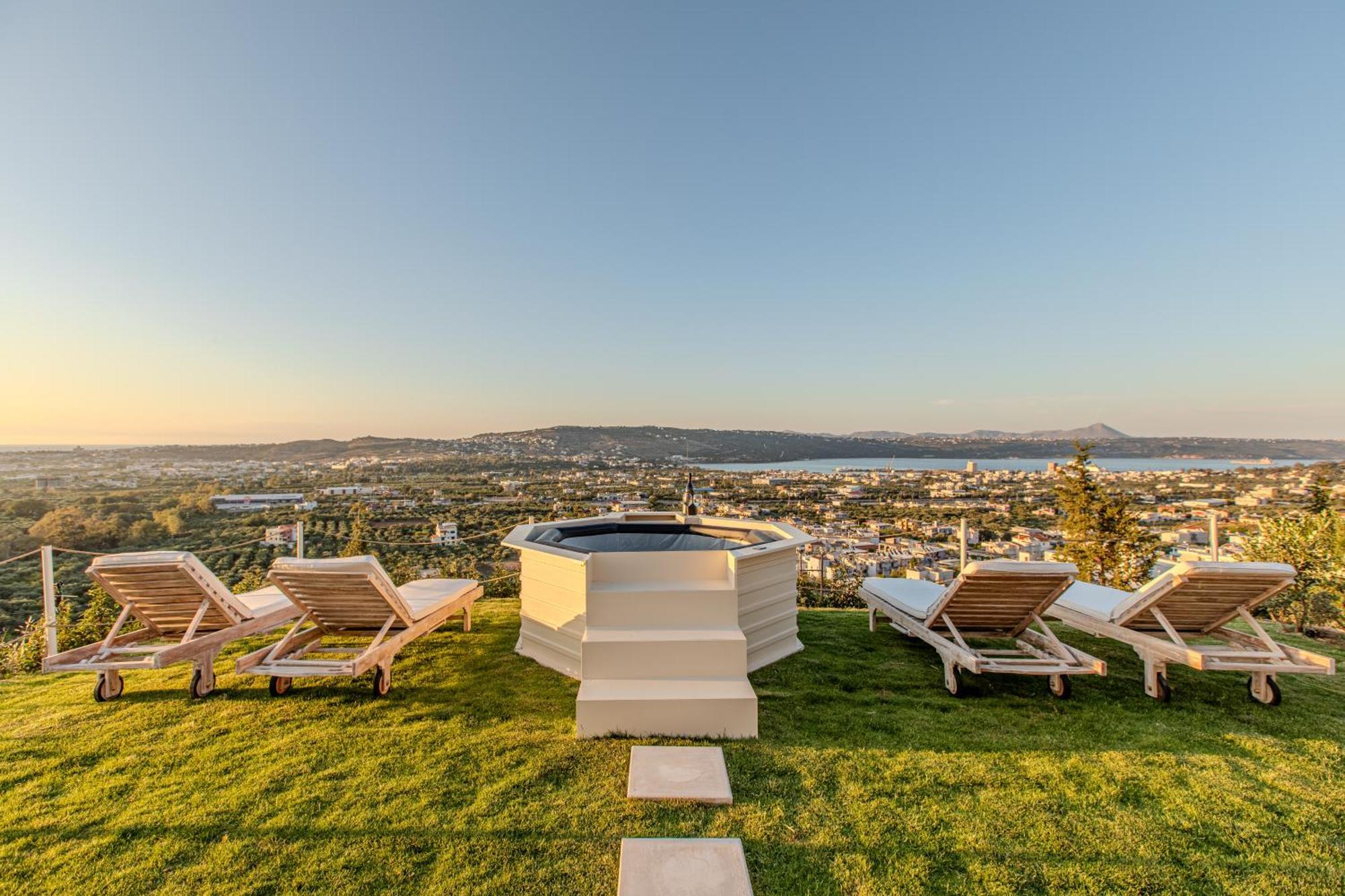 Kedria Lounge And Infinity Sea View Appartement Chania (Crete)
