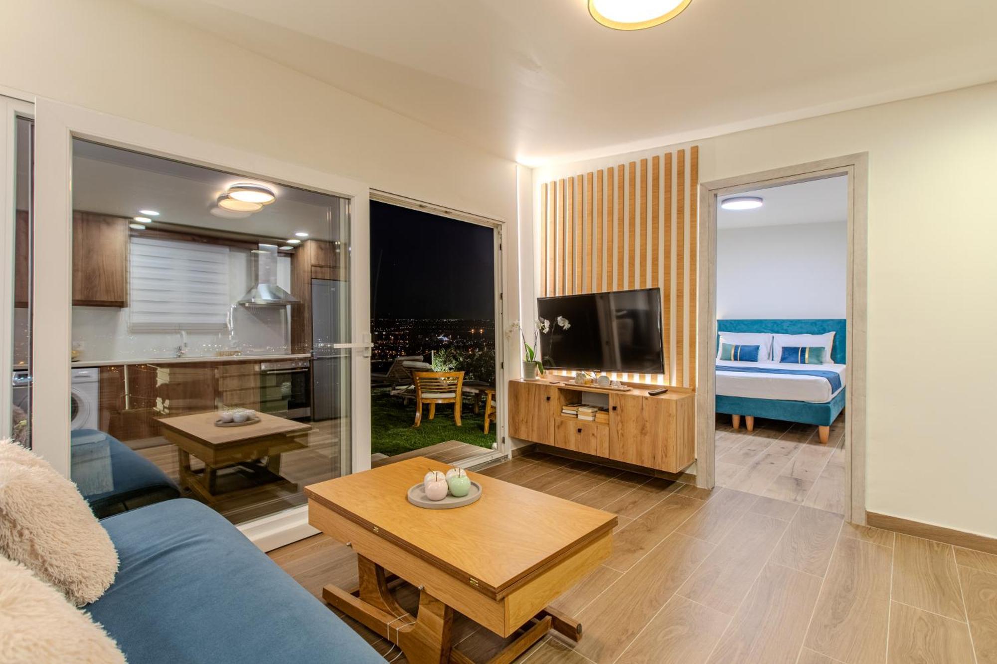 Kedria Lounge And Infinity Sea View * Chania (Crete)