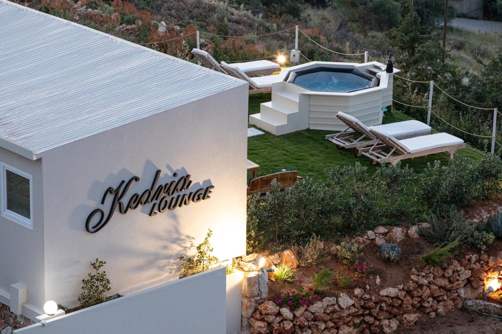 Kedria Lounge And Infinity Sea View Appartement Chania (Crete)