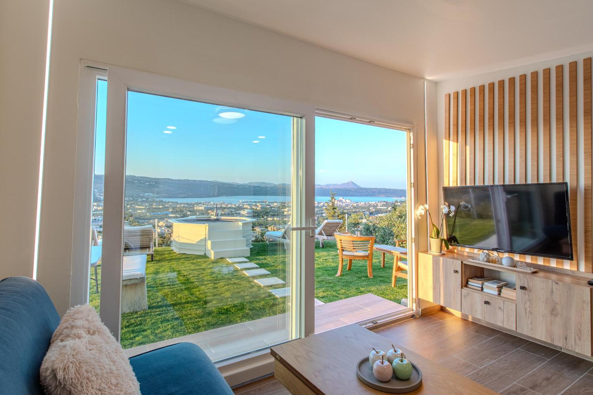 Appartement Kedria Lounge And Infinity Sea View Chania (Crete)
