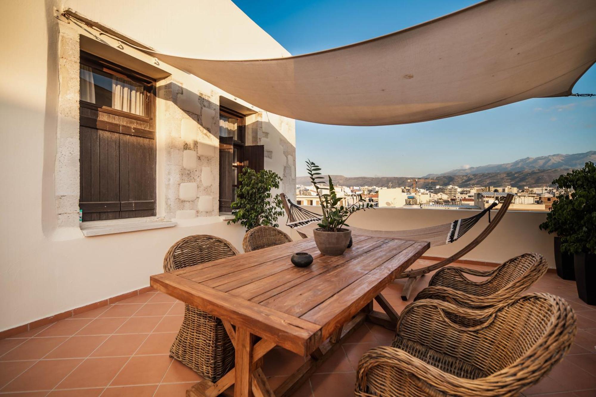 Apartment Lithinon Luxury Suites Free Parking *