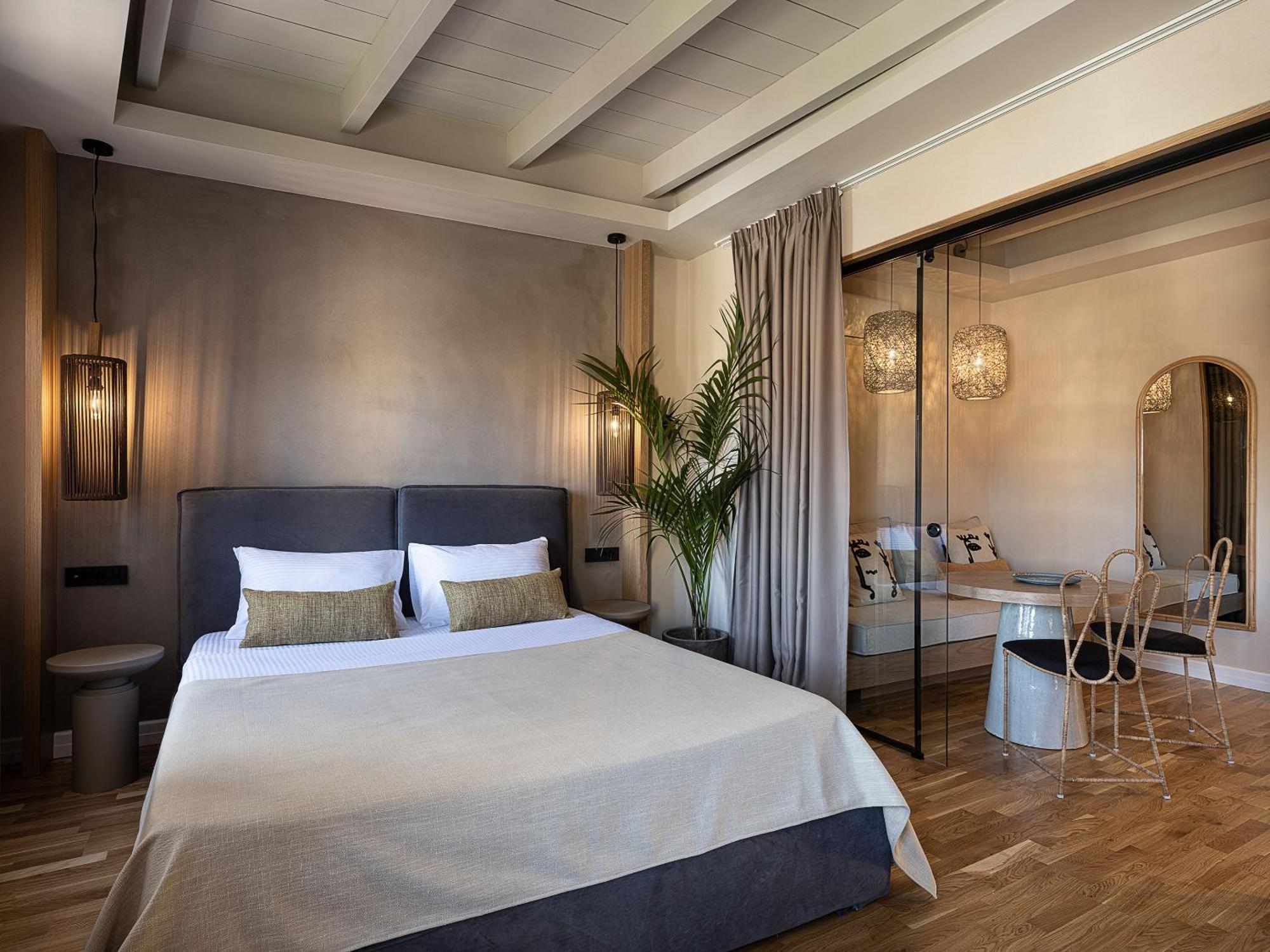 Apartment Lithinon Luxury Suites Free Parking