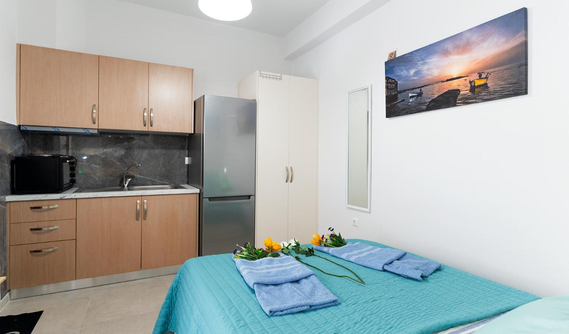 Apartment Apolafsi 2 New With Kitchen *