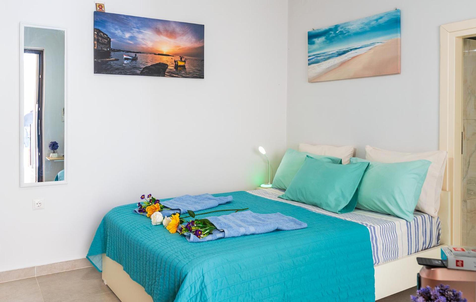 Apartment Apolafsi 2 New With Kitchen Chania (Crete)