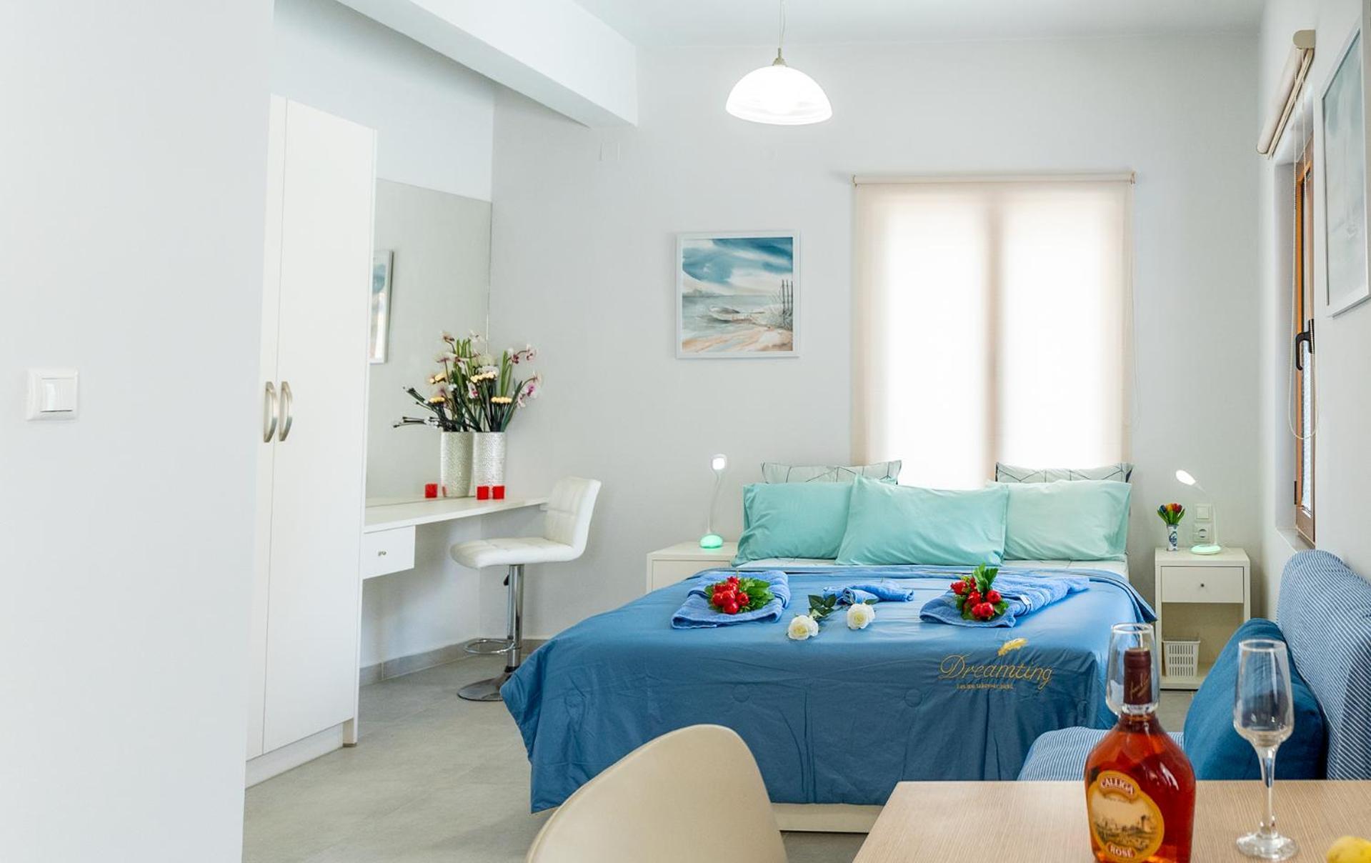 Apartamento Apolafsi 1new With Kitchen Chrissi Akti Chania