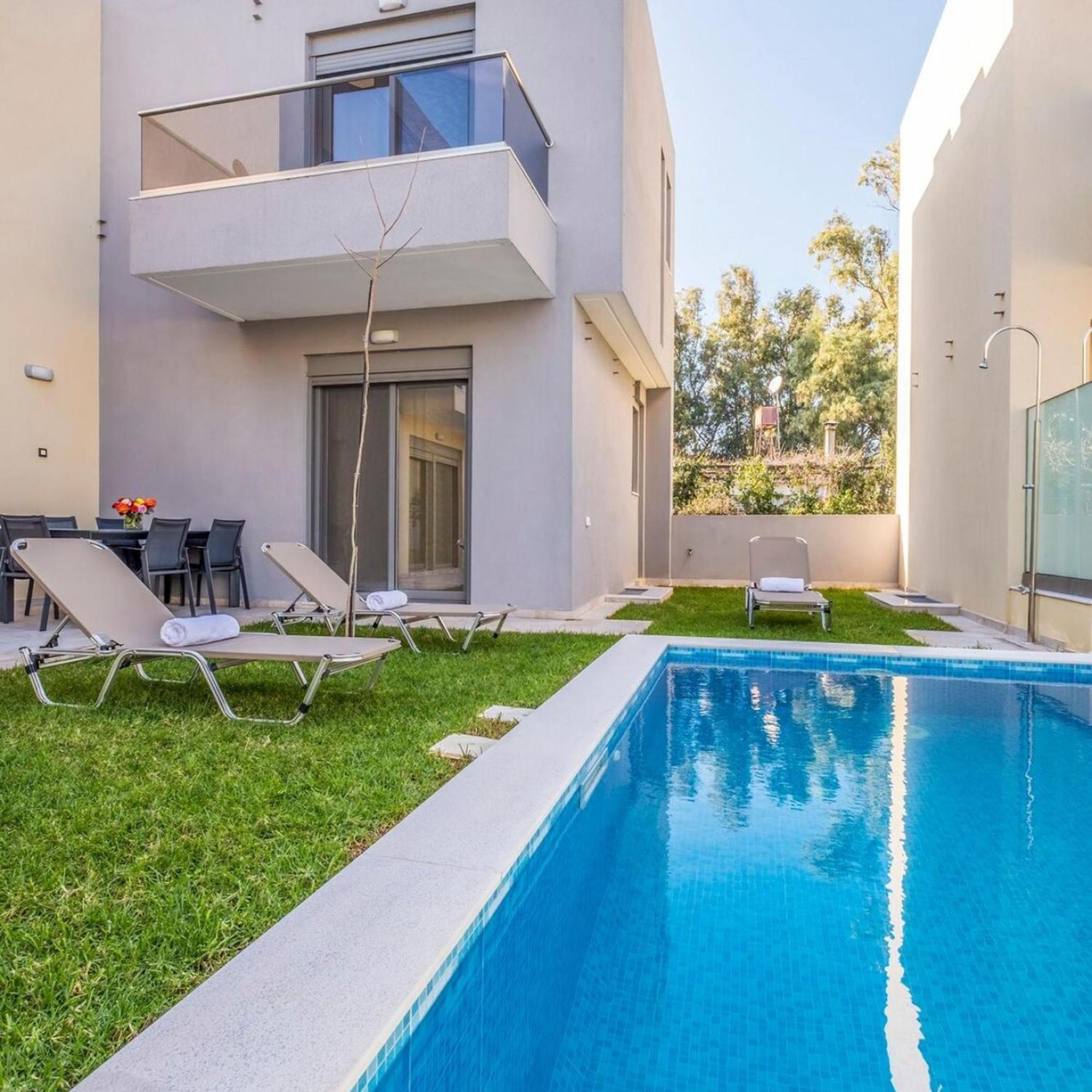 Park-view Pool Villa Chania (Crete)