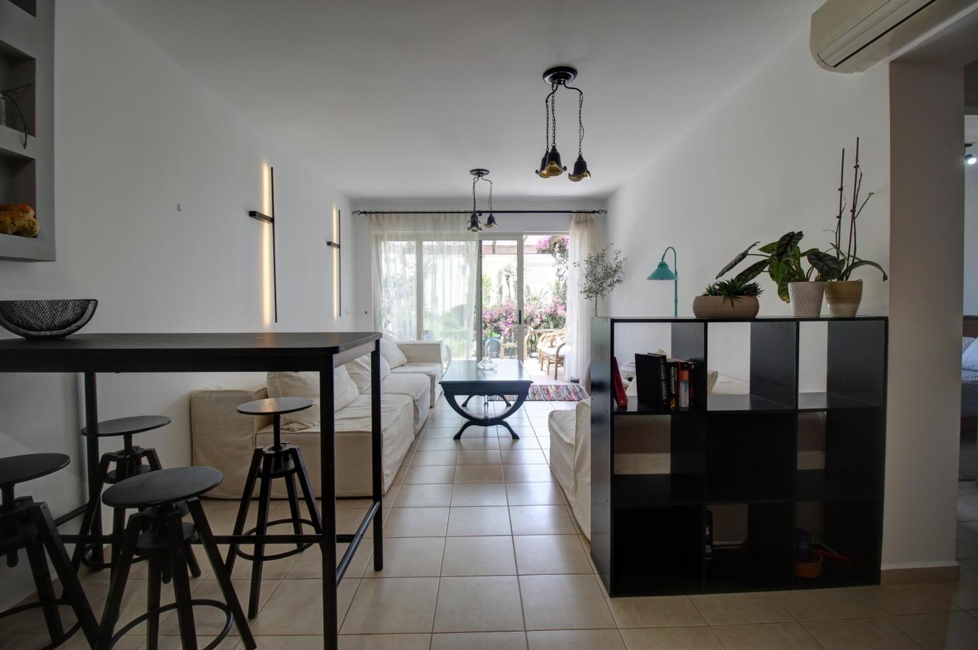 Elias 3-bedroom On The Beach With Pool Apartamento Chrissi Akti Chania