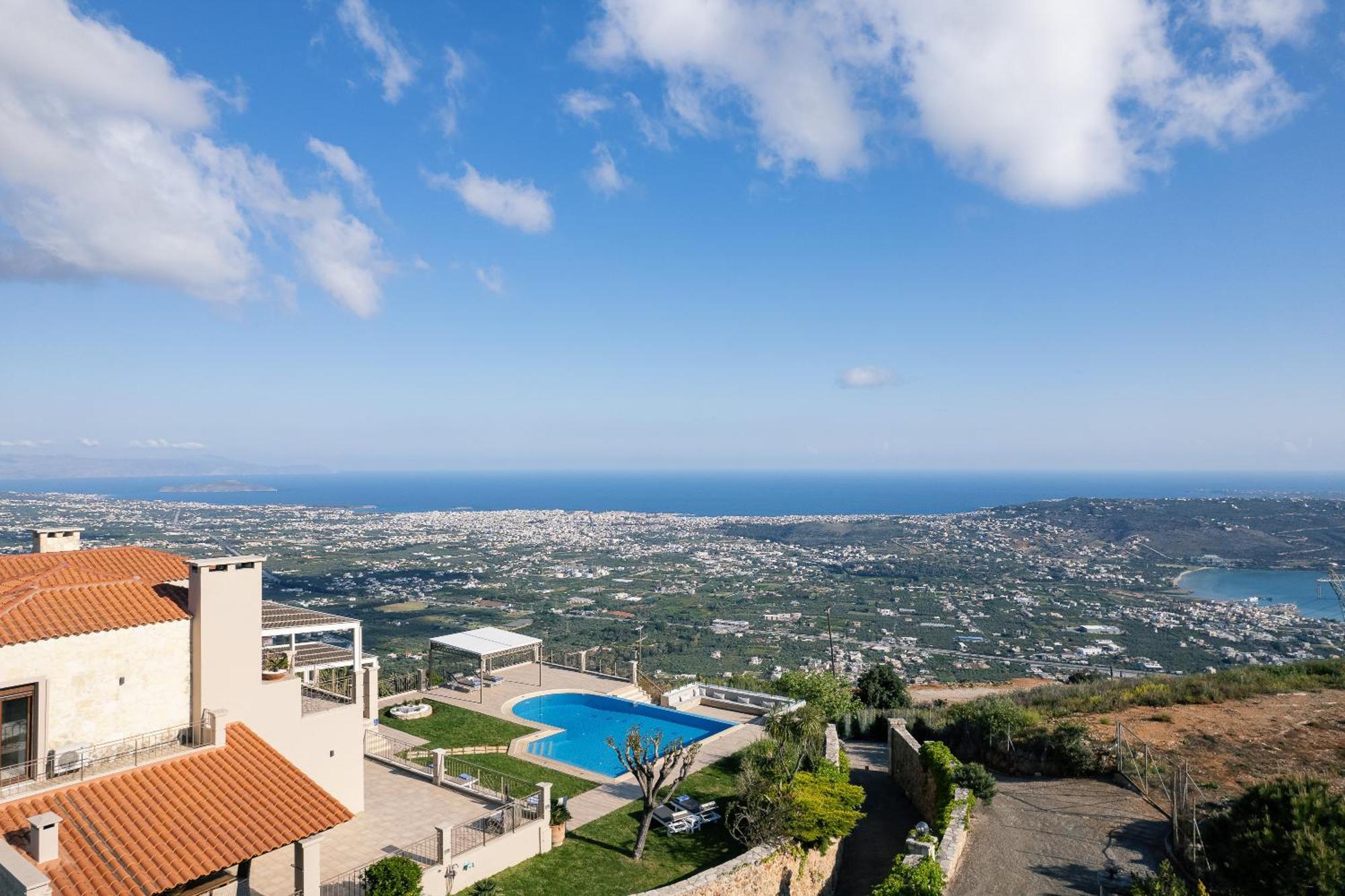 Golden Hill Villa Chania (Crete)