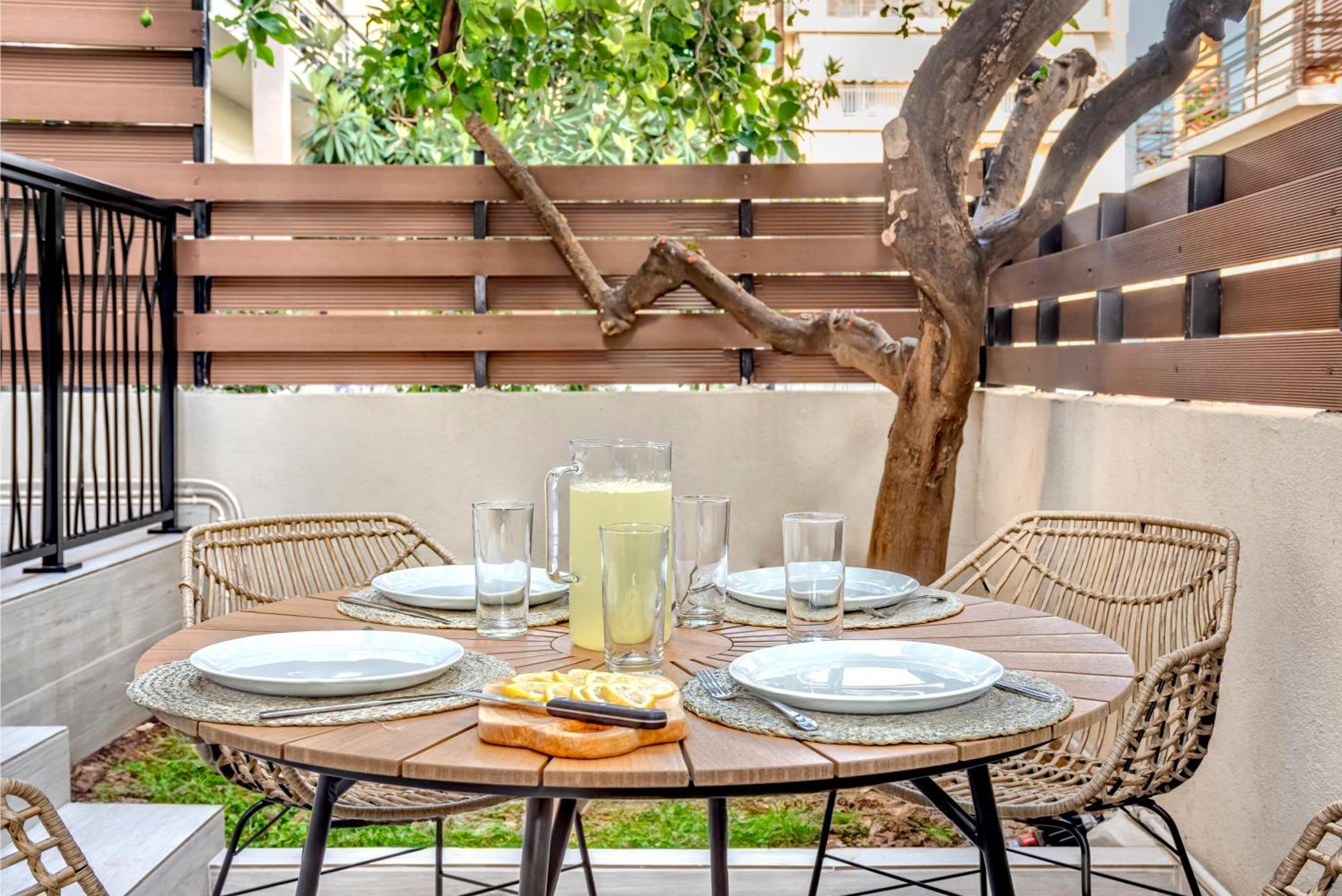 Appartement Jasminestay - Two Bedroom With Backyard Chania (Crete)
