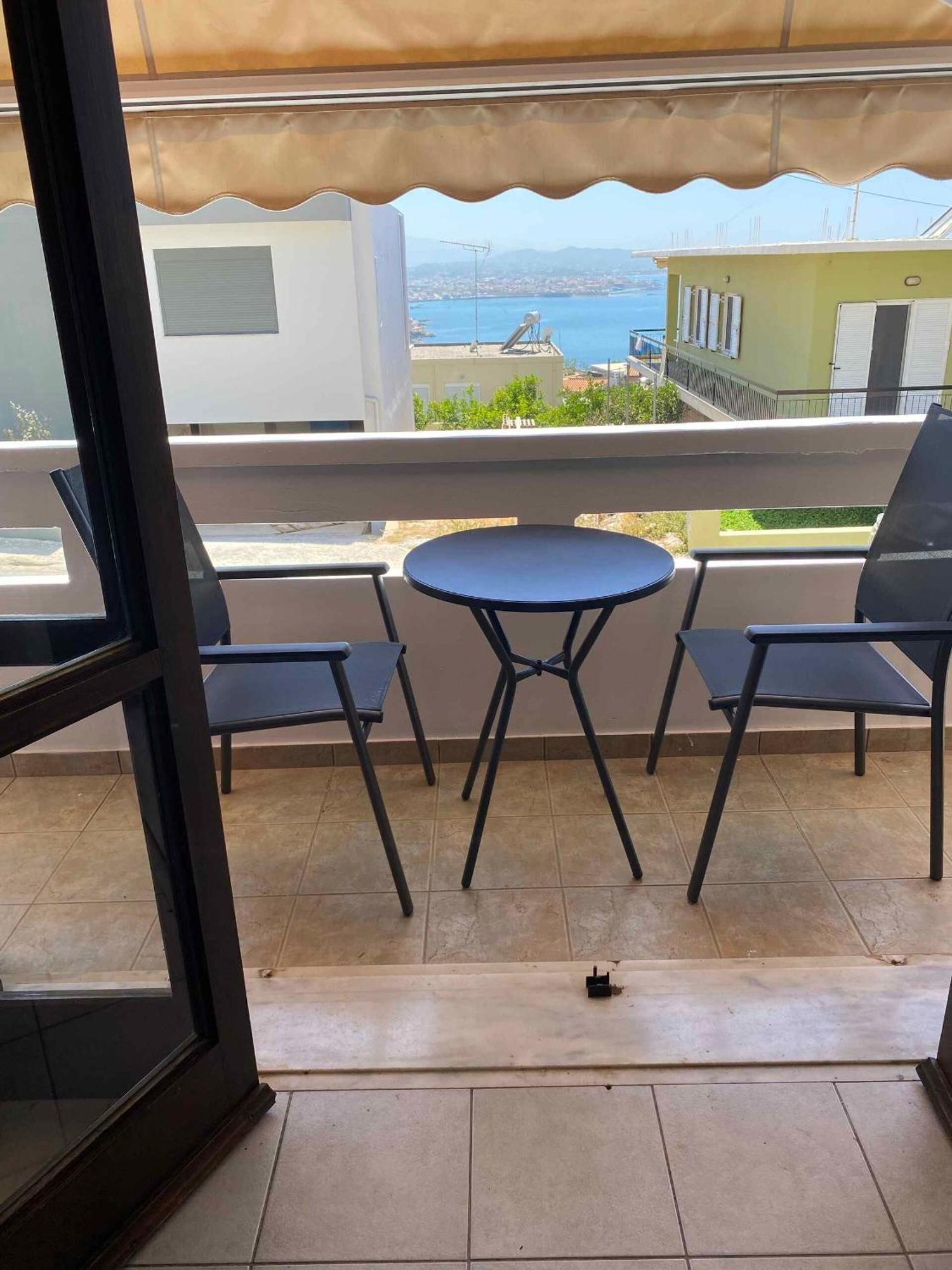 Eolia In Chania With Sea&city View Apartment