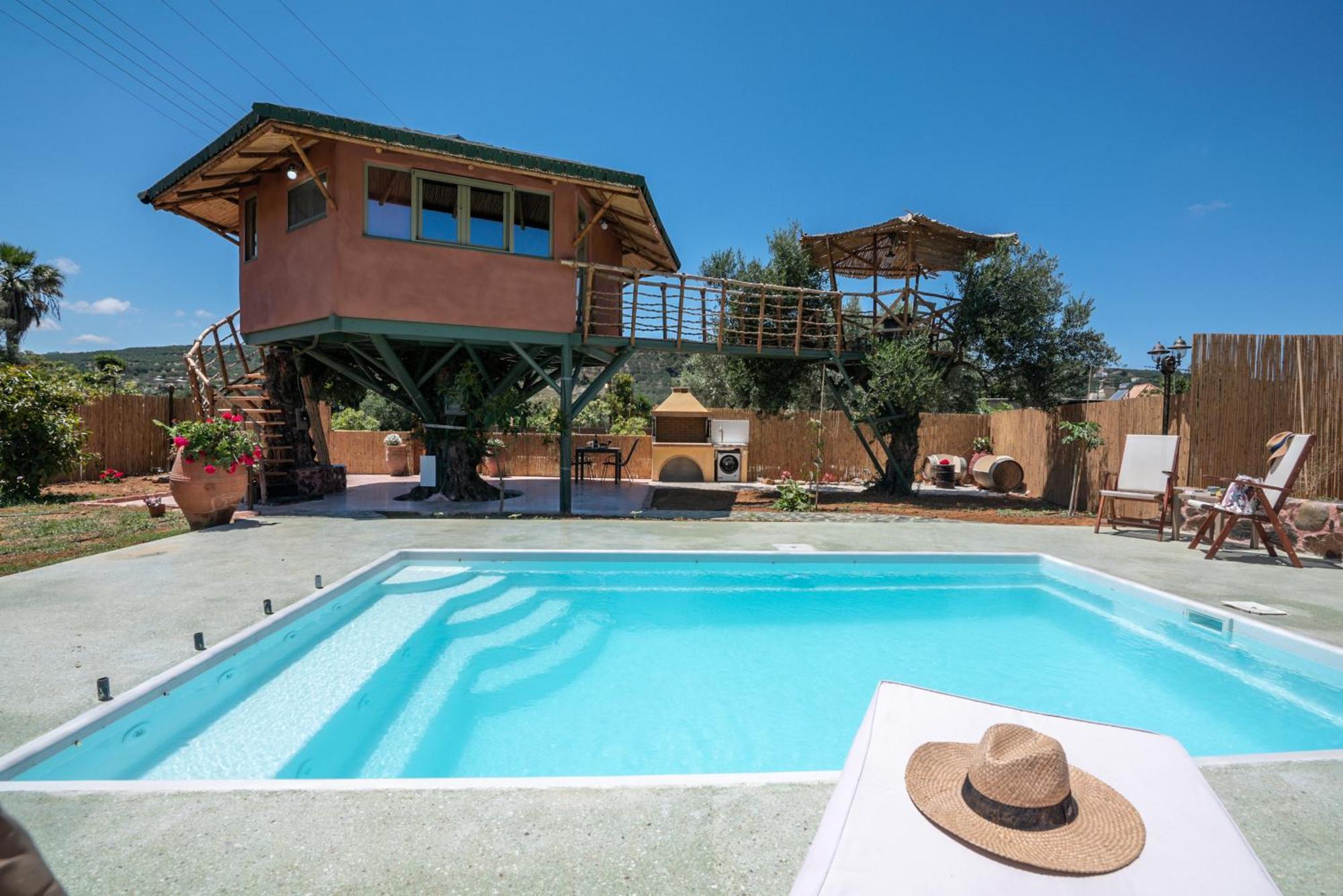 Campsite Eco Olive Treehouse Chania (Crete)