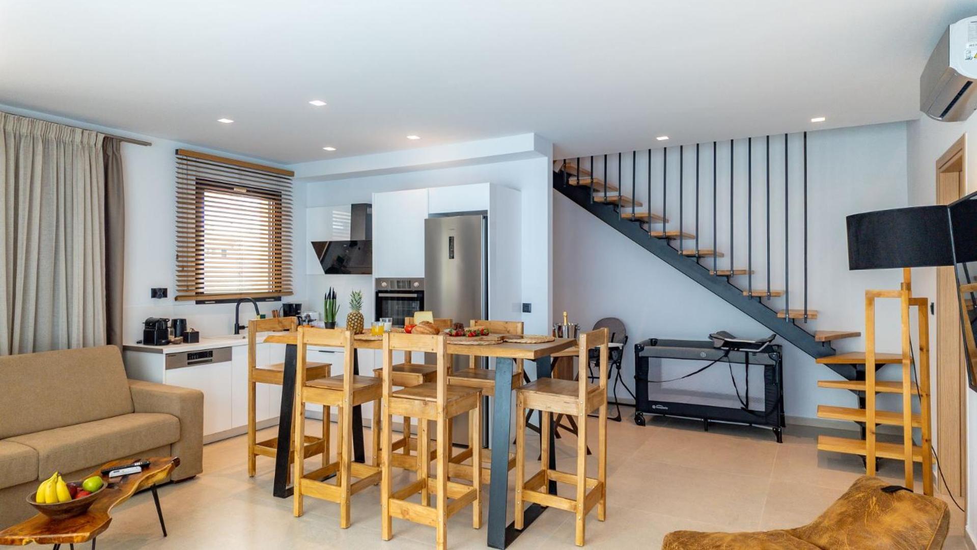 D Palm Premium Living - Kalathas, Chania Ferienhaus Chania (Crete)