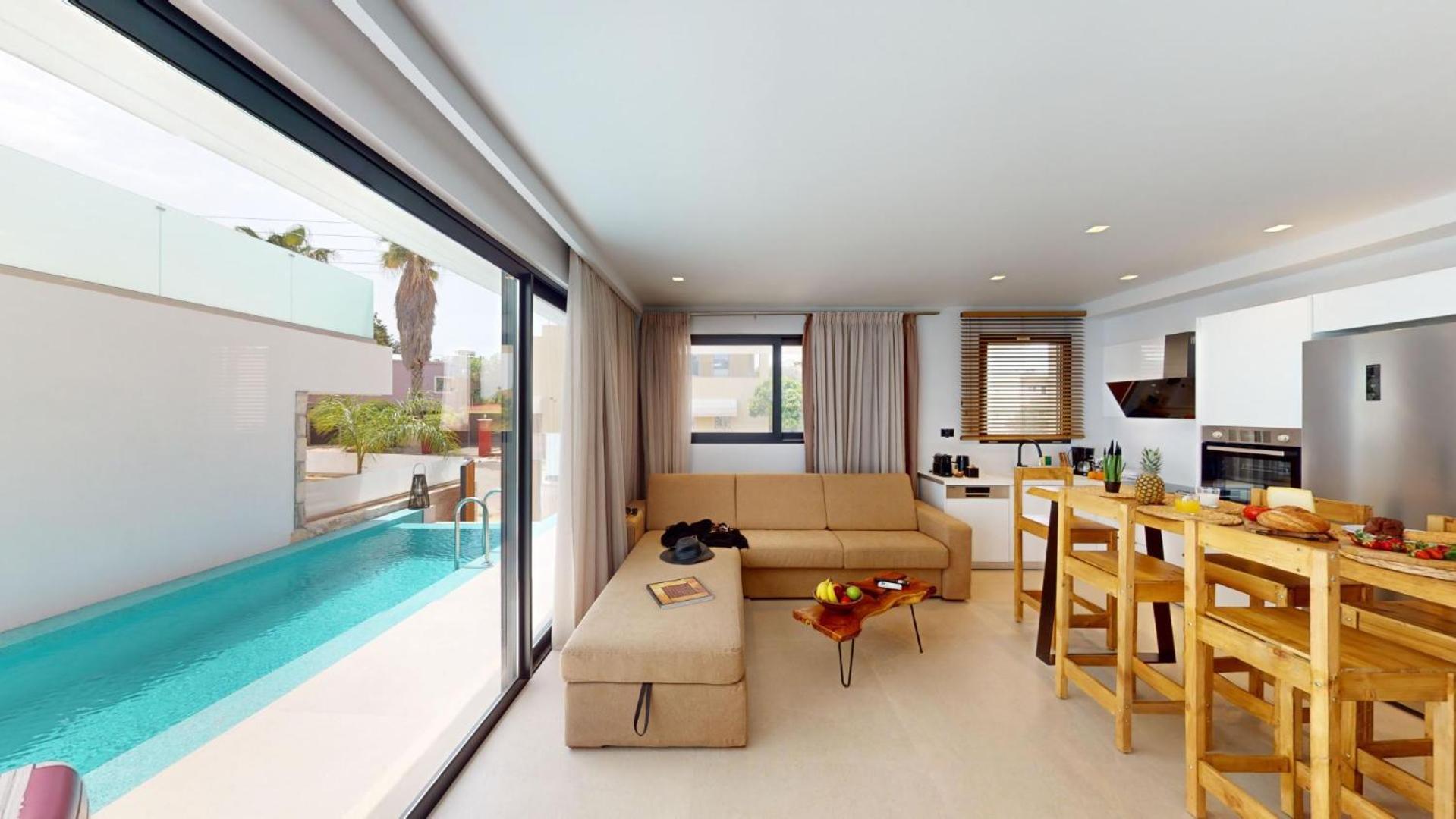 D Palm Premium Living - Kalathas, Chania