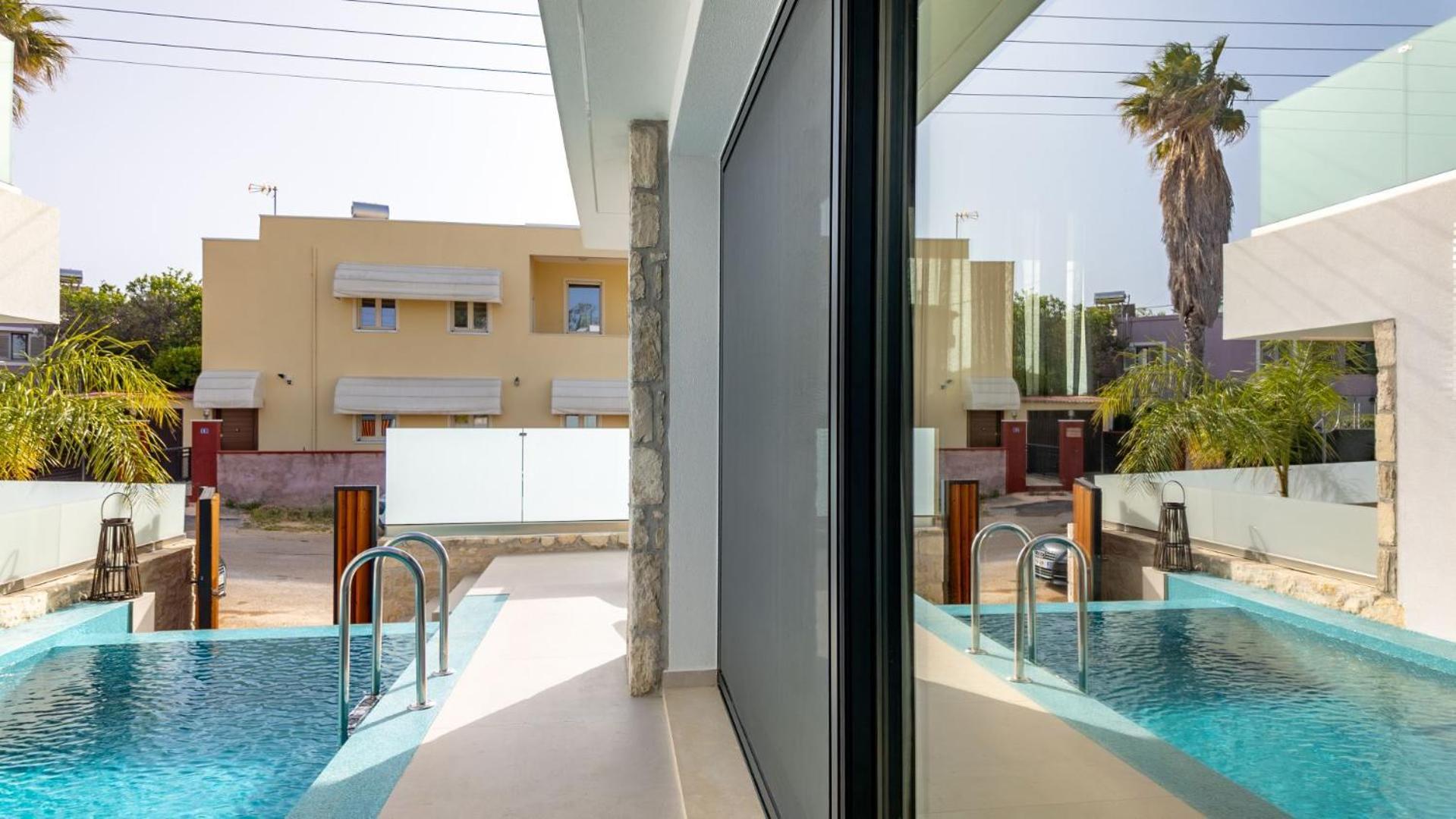 D Palm Premium Living - Kalathas, Chania