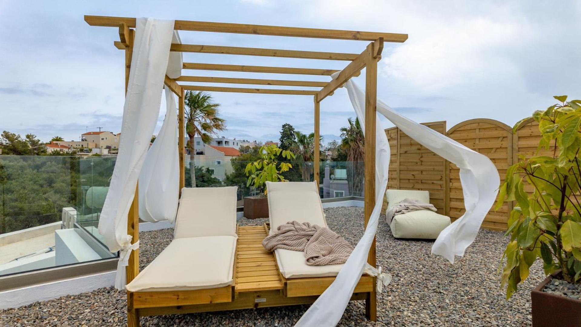Ferienhaus D Palm Premium Living - Kalathas, Chania *