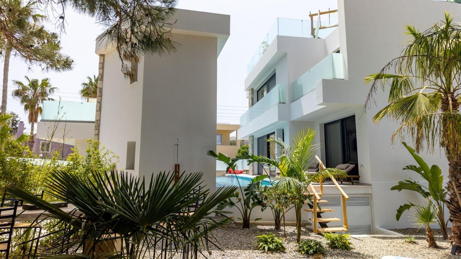 Ferienhaus D Palm Premium Living - Kalathas, Chania *