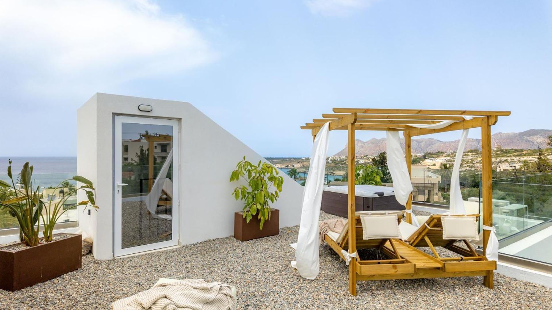 D Palm Premium Living - Kalathas, Chania Ferienhaus