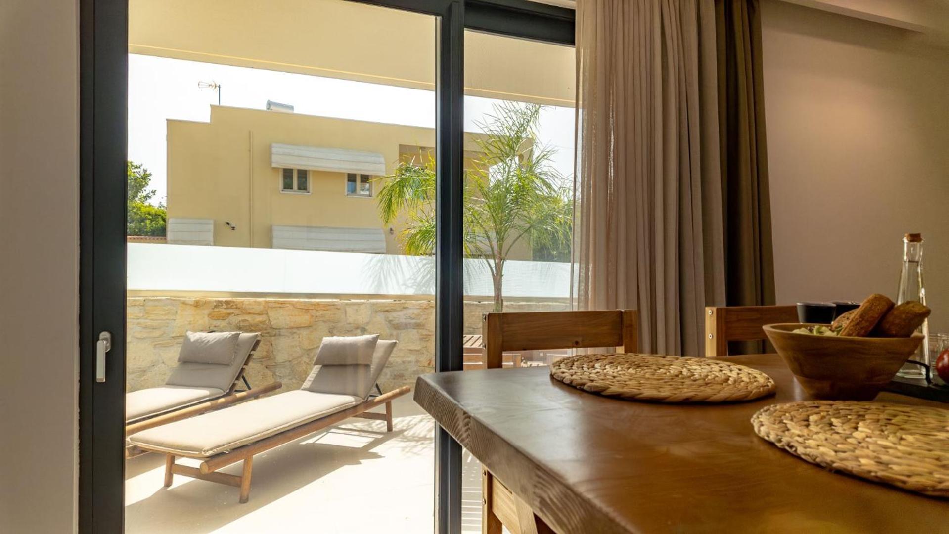 D Palm Premium Living - Kalathas, Chania Ferienhaus