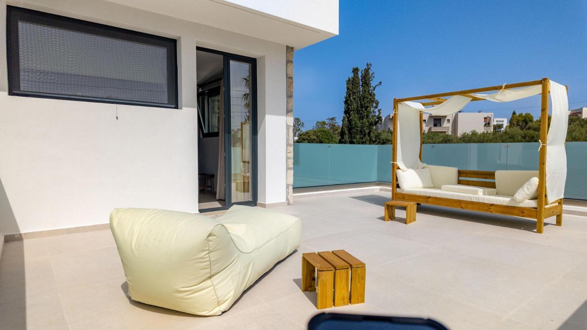 Ferienhaus D Palm Premium Living - Kalathas, Chania