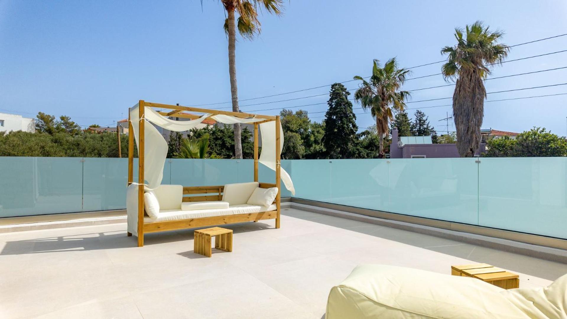 Ferienhaus D Palm Premium Living - Kalathas, Chania *