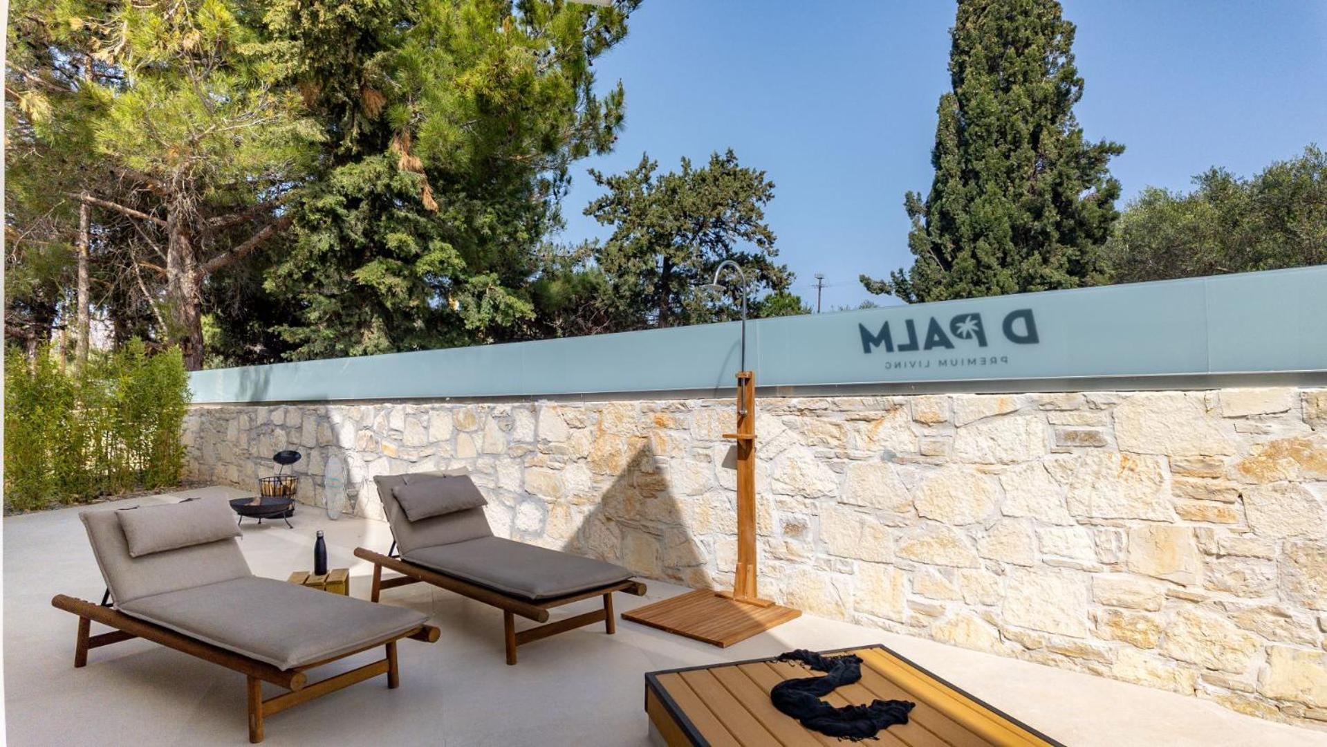 Ferienhaus D Palm Premium Living - Kalathas, Chania