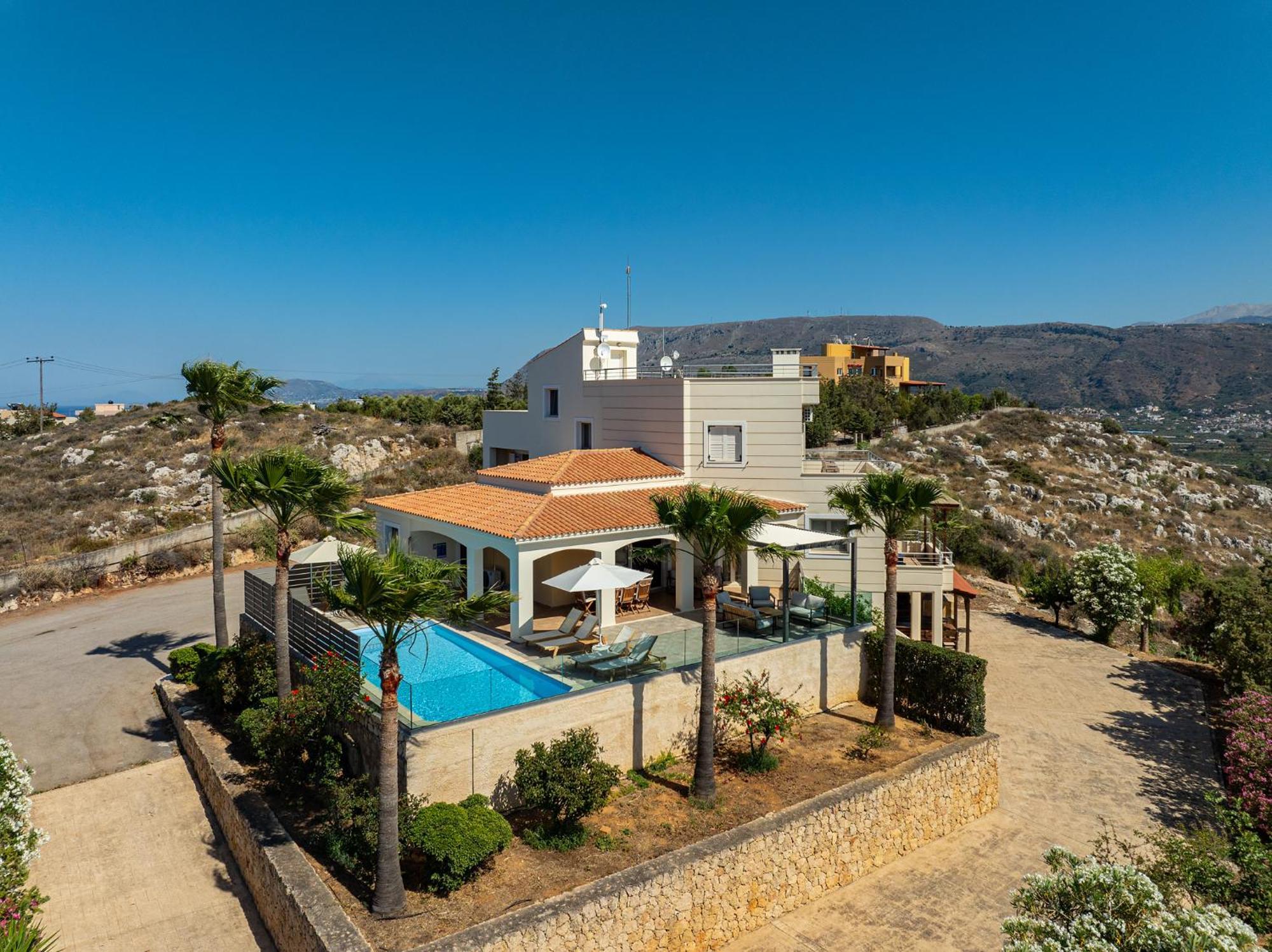 Karmilos Hill Villa Chania (Crete)