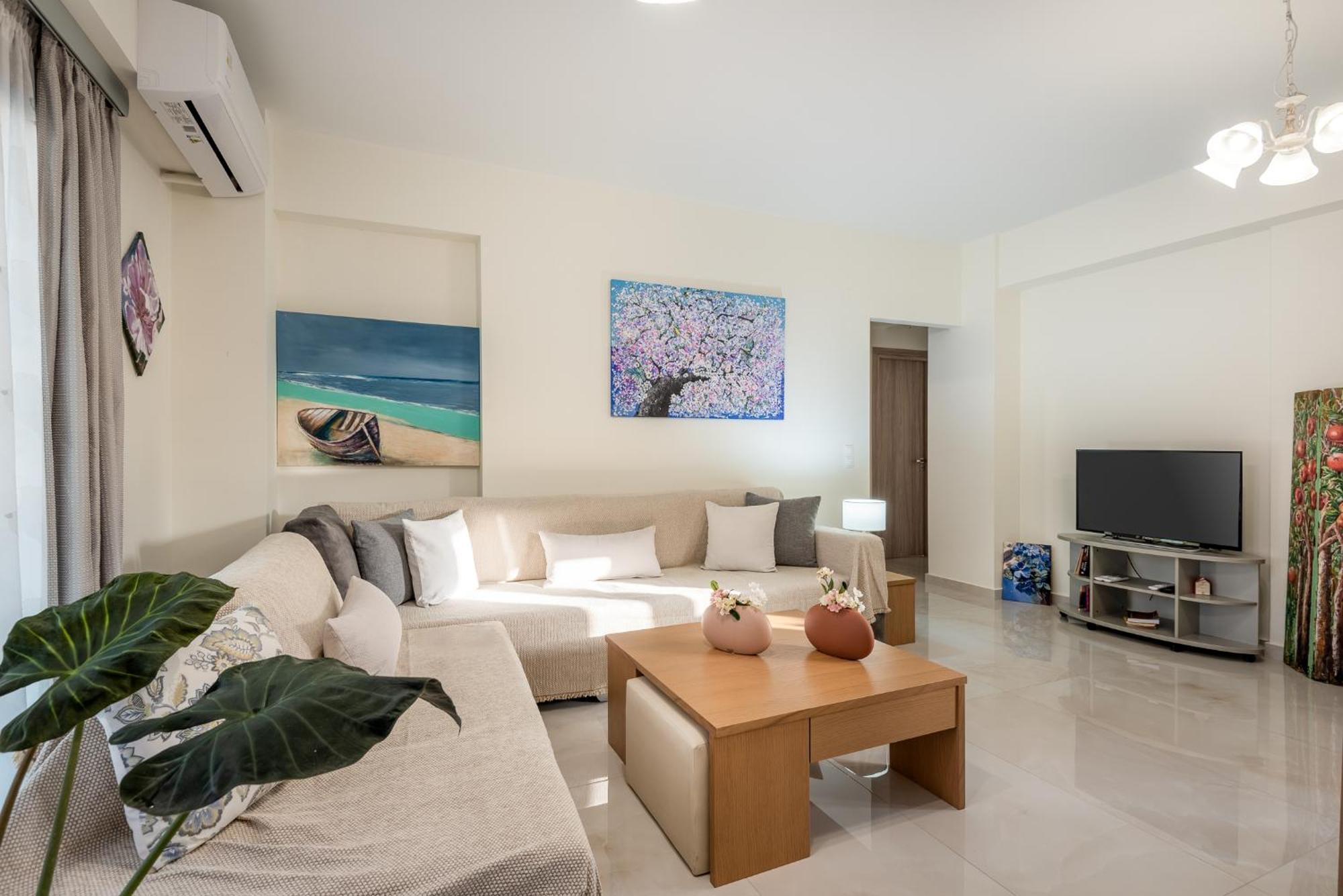 Newbulit 1km From The Center Of Chania Apartment Chania (Crete)