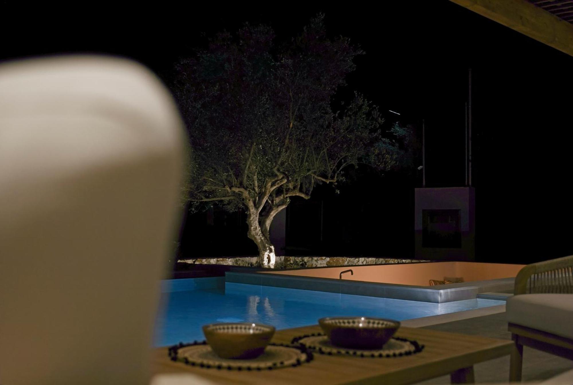 Mourelo Luxury In Chania With Private Pool Jacuzzi *