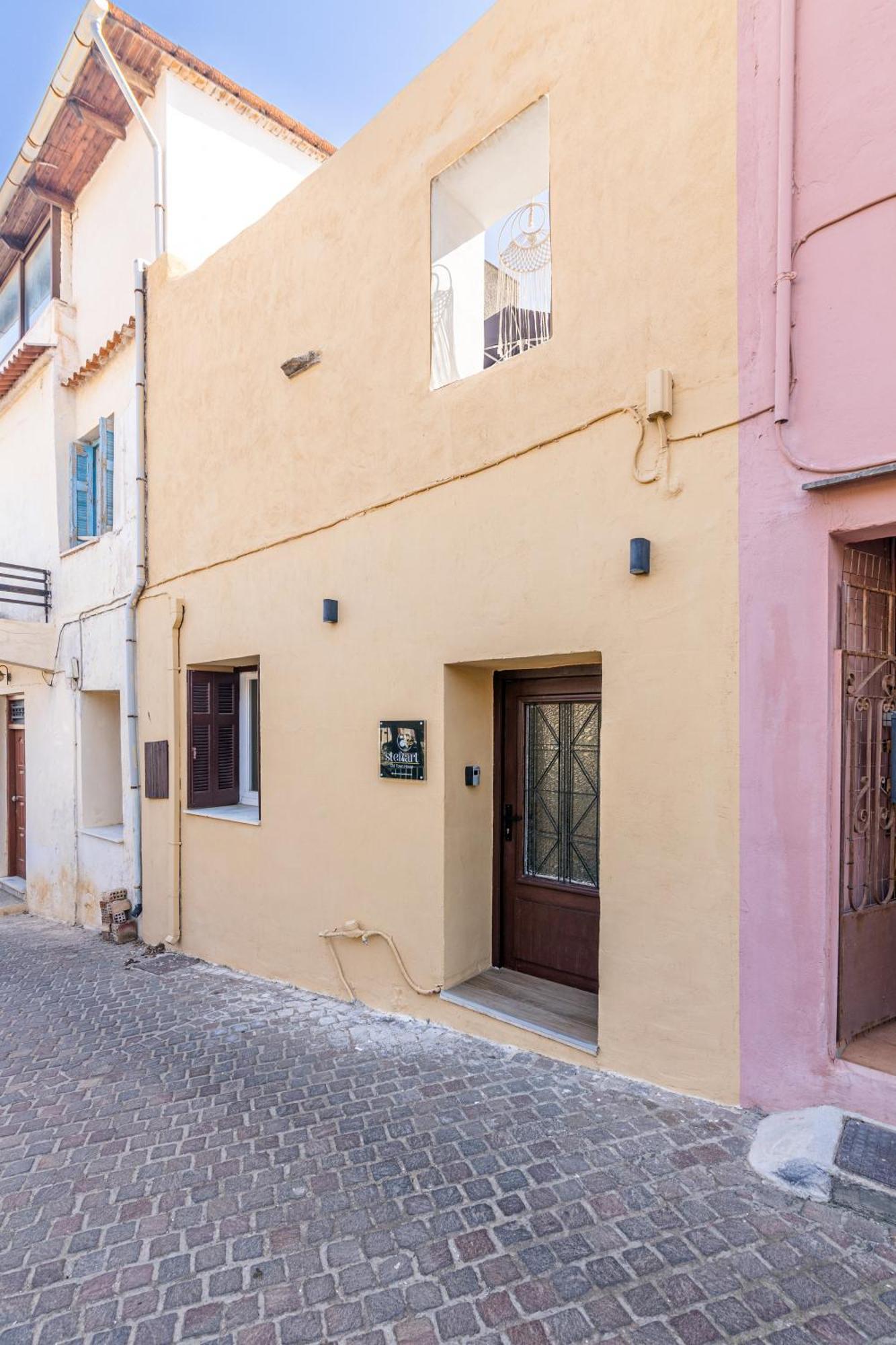 Vakantiehuis Stef&art Old Town House
