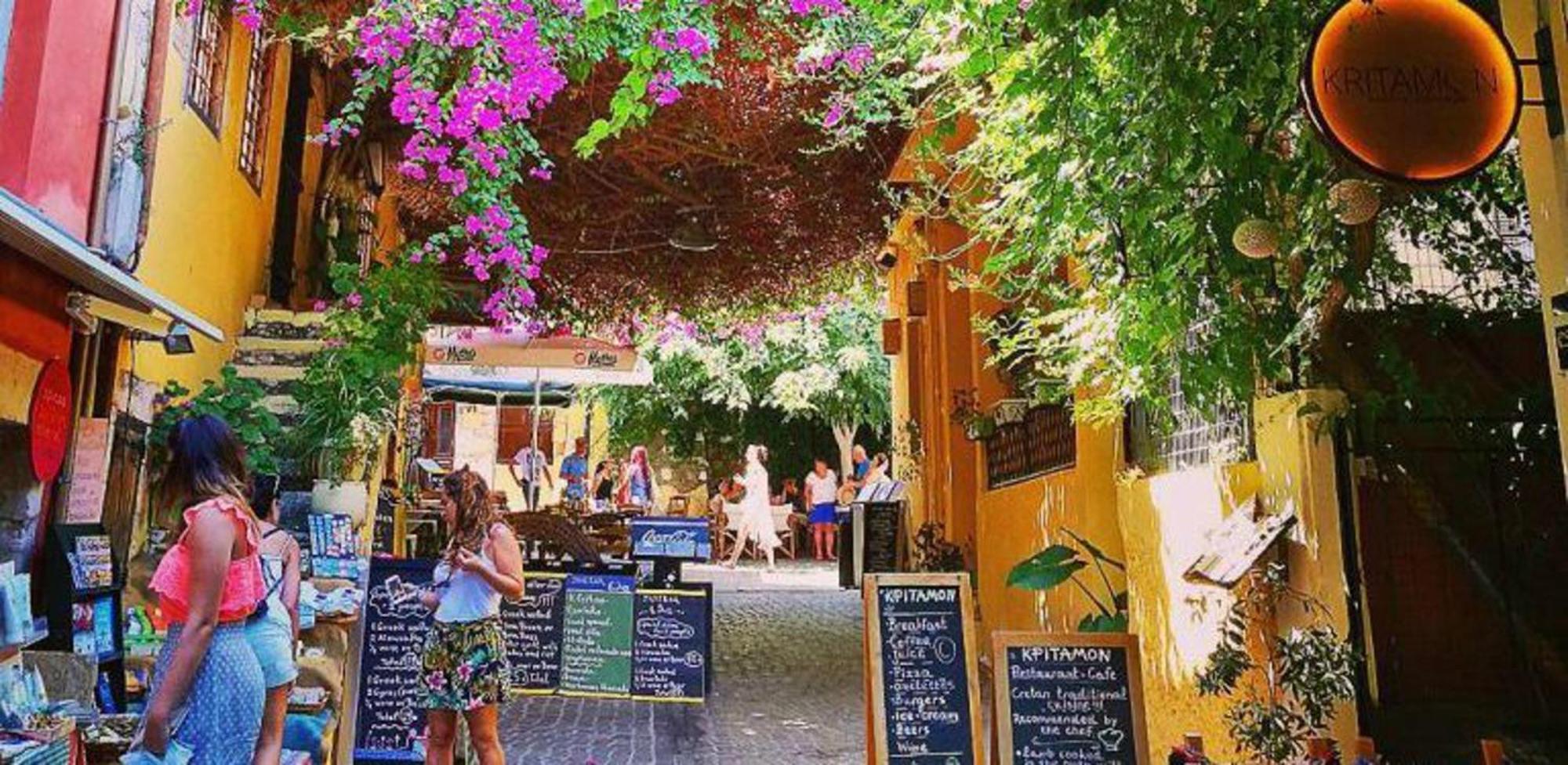 Apartment Beautiful 2-bed In Chania 65 Sqm Space W *
