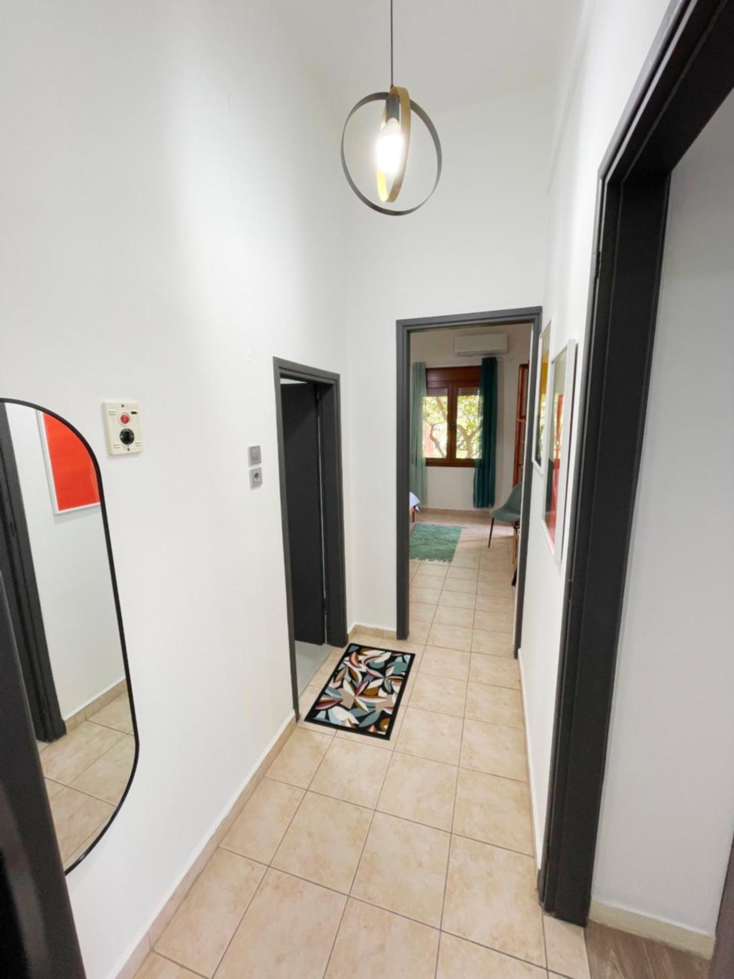 Vakantiehuis Naos-sea Front Vacation By Chania Center *