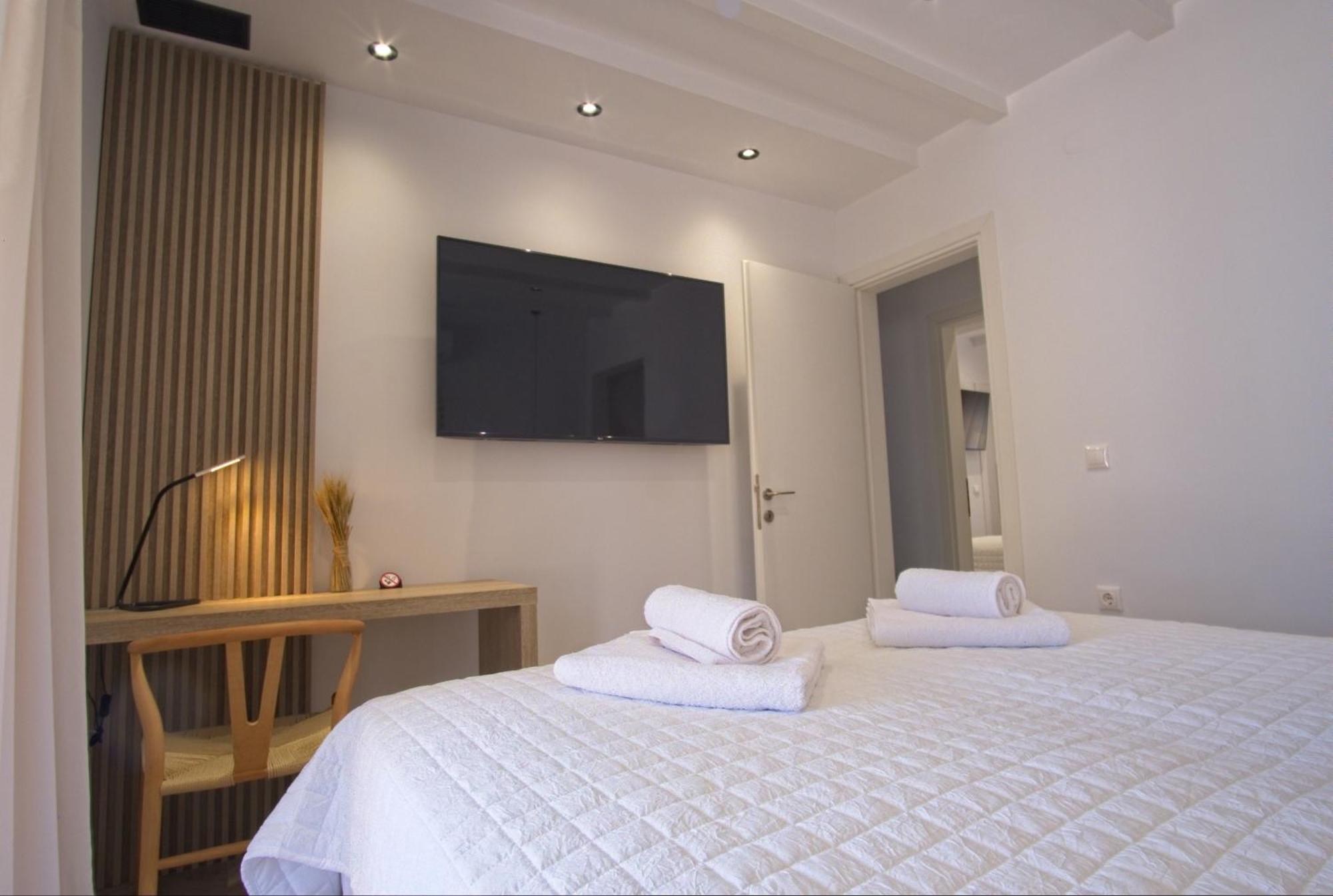 Pousada Mourelo Luxury In Chania With Private Pool Jacuzzi *