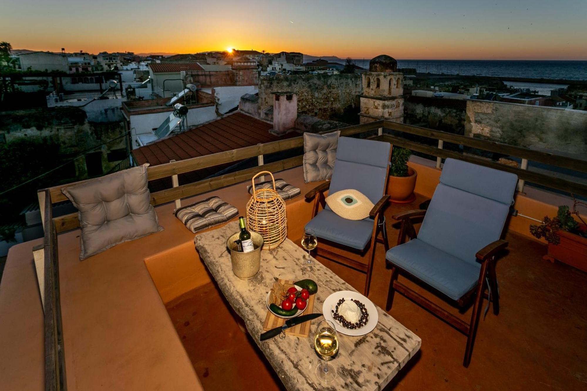 La Barchetta Old Town With Seaview Vakantiehuis