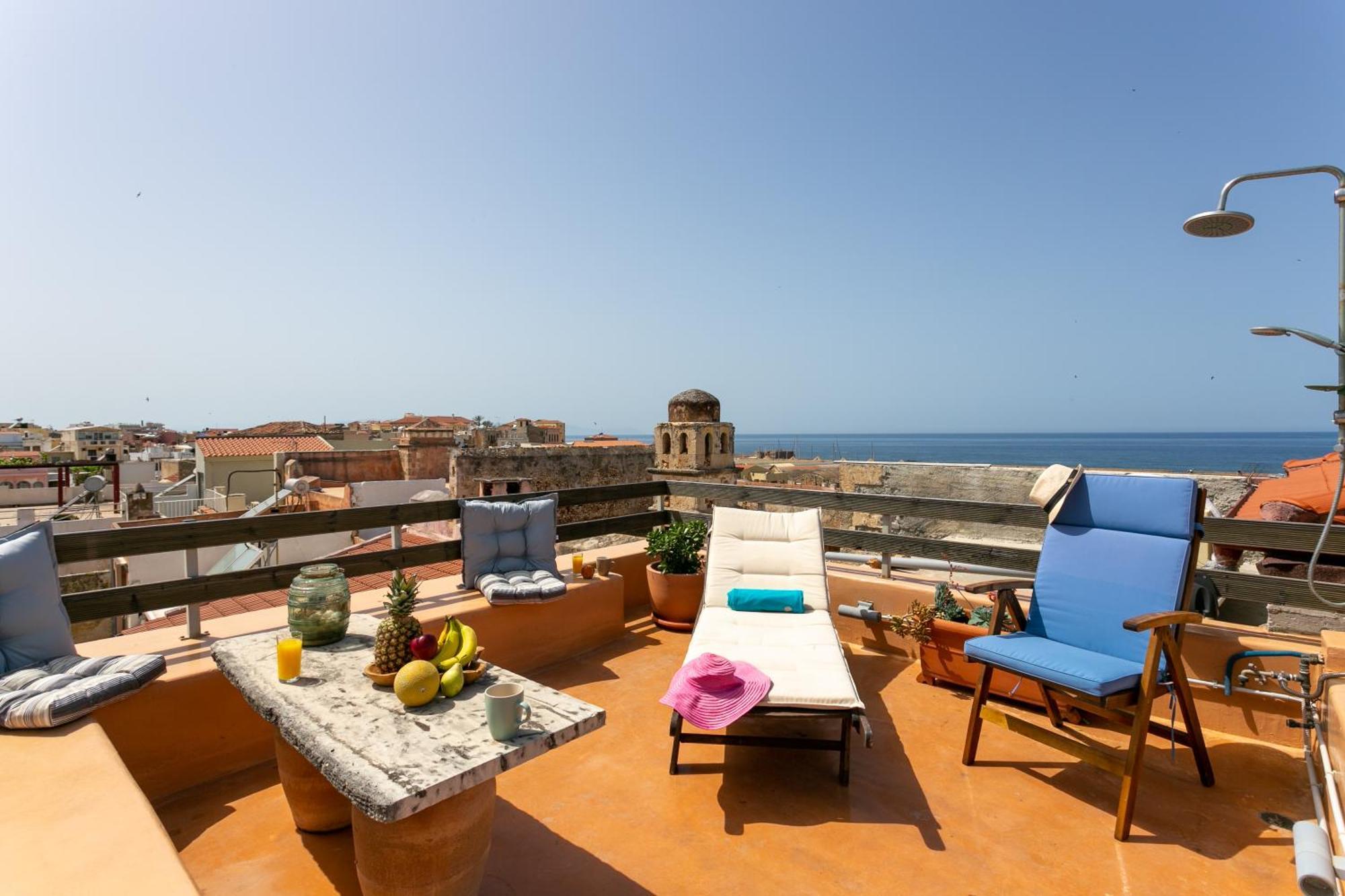 Vakantiehuis La Barchetta Old Town With Seaview Chania (Crete)