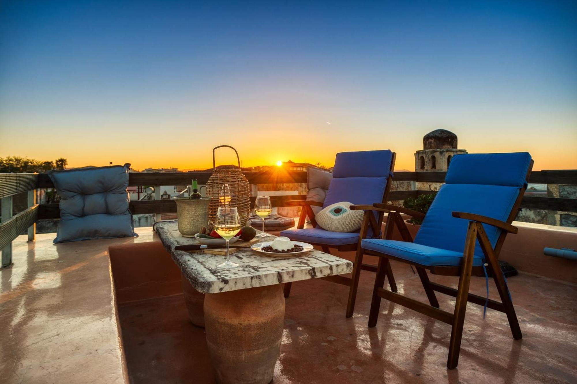 Vakantiehuis La Barchetta Old Town With Seaview *