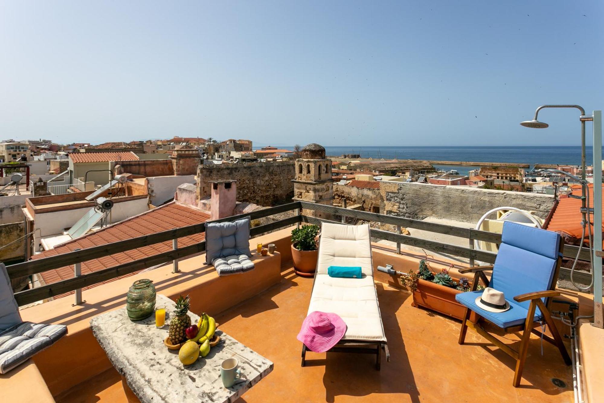 La Barchetta Old Town With Seaview Chania (Crete)