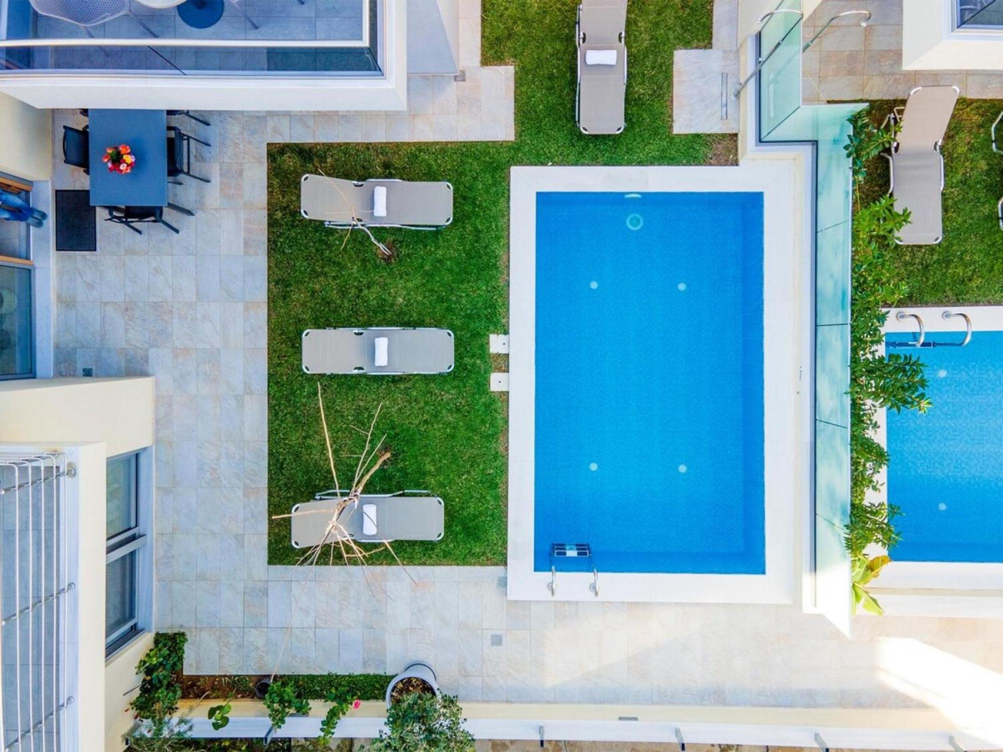 Villa Park-view Pool Chania (Crete)