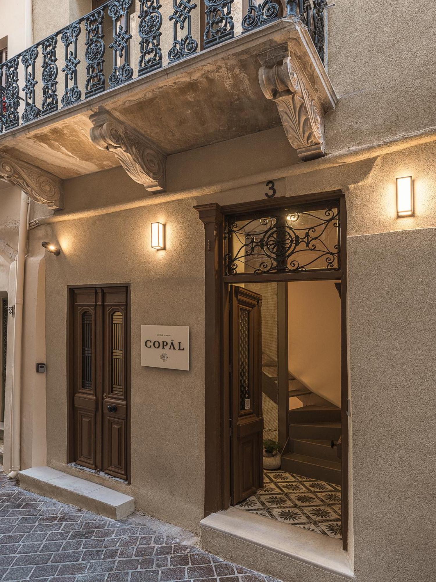 Copal Simple Staying Chania (Crete)