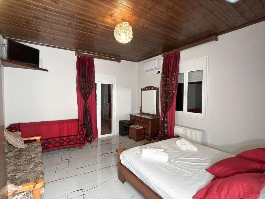 Mansion Elos Onthewayto Elafonisi, Wifi, Quiet Vakantiehuis Chania (Crete)