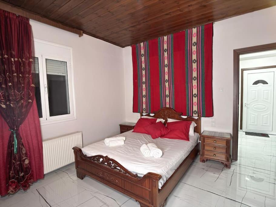 Vakantiehuis Mansion Elos Onthewayto Elafonisi, Wifi, Quiet Chania (Crete)