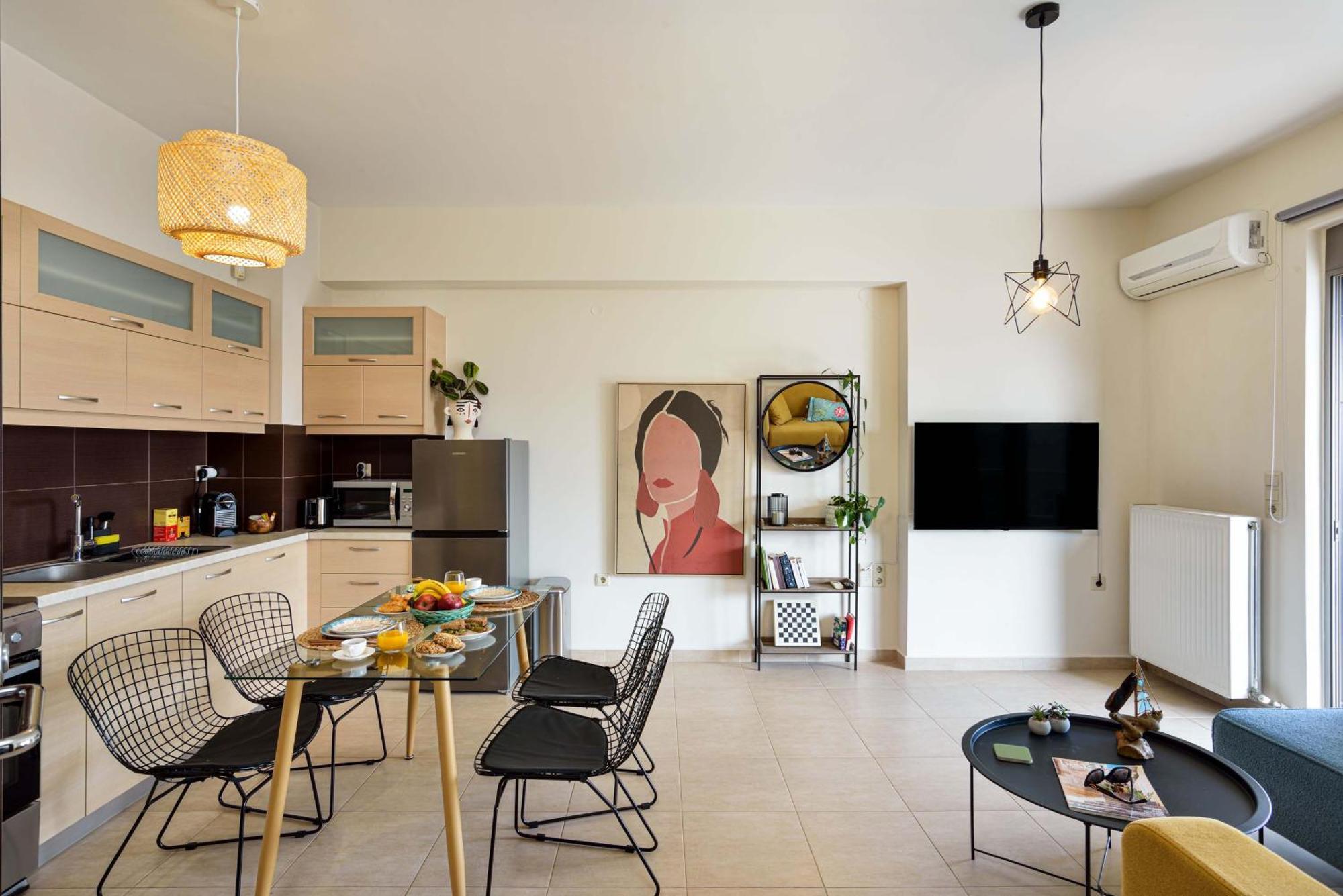 Ionia Cozy Apartment *