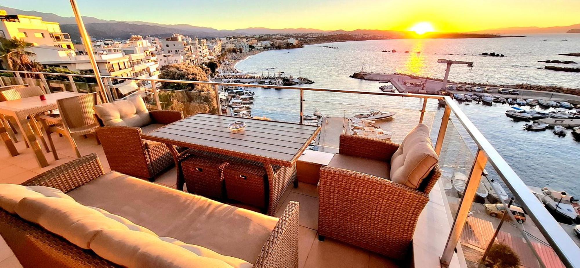 Apartment Panoramic Sea View Chania (Crete)