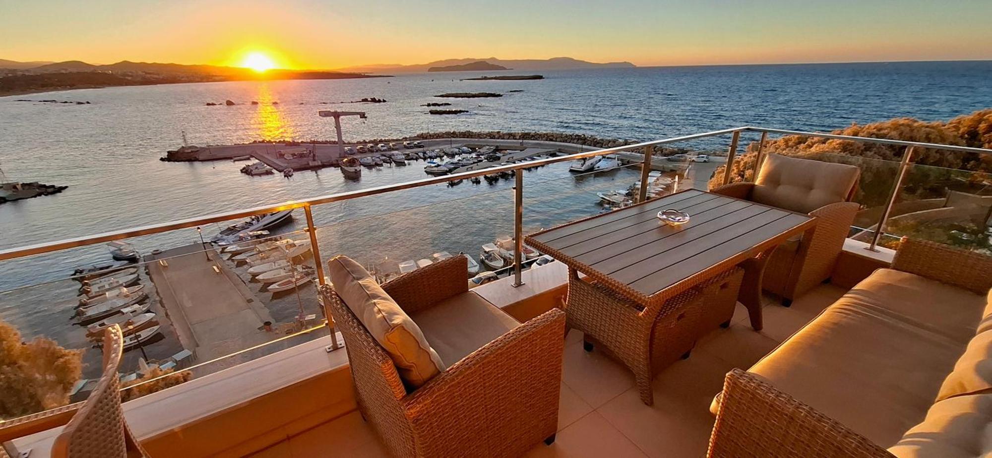 Panoramic Sea View Chania (Crete)