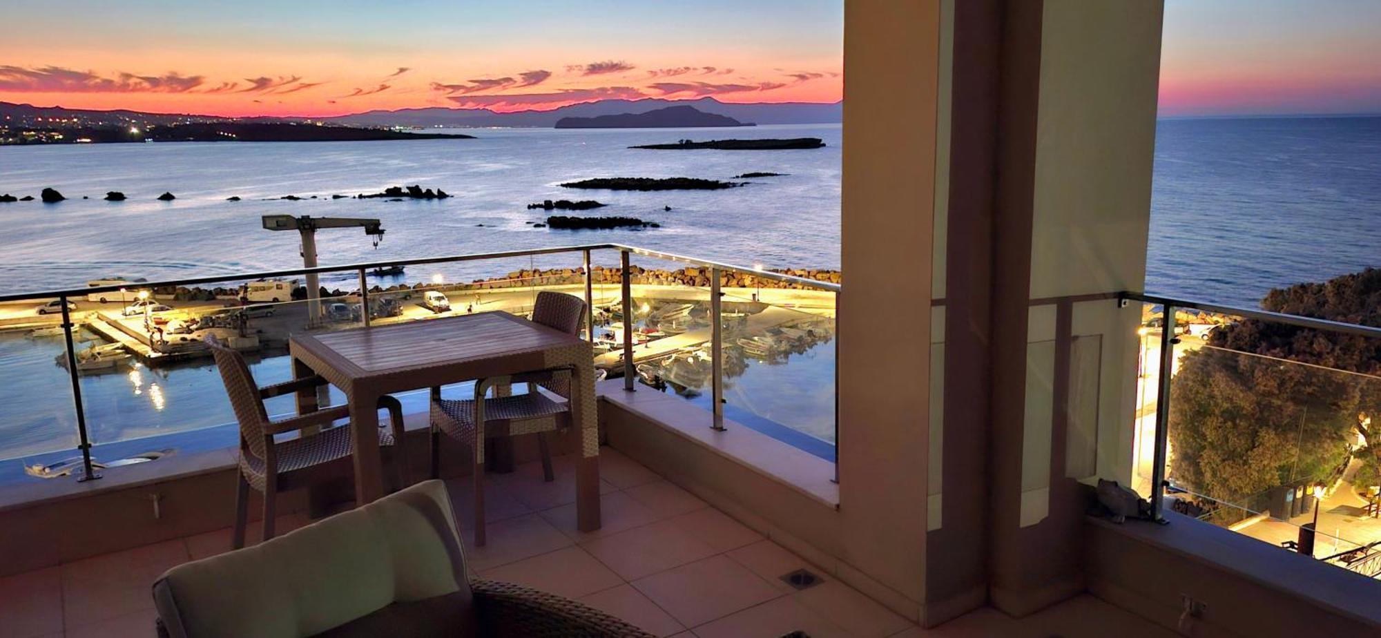 Panoramic Sea View Apartment Chania (Crete)